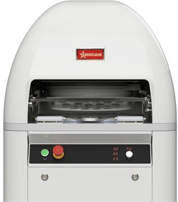 Omcan - 30 Division White Automatic Bun Rounding Divider - BE-IT-30A-1P