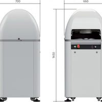 Omcan - 30 Division White Automatic Bun Rounding Divider - BE-IT-30A-1P