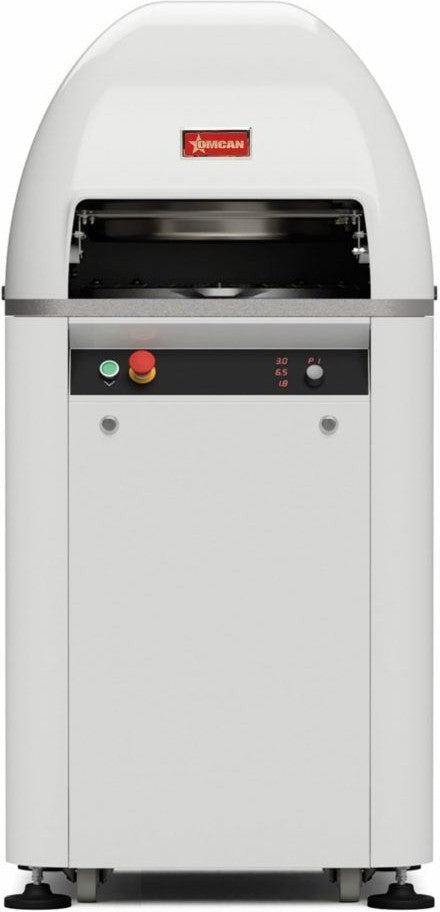 Omcan - 30 Division White Automatic Bun Rounding Divider - BE-IT-30A-1P