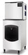 Omcan - 30″ Ice Maker Machine and Dispenser with 220 lbs Ice Bin - 48350