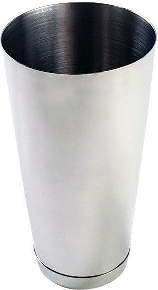 Omcan - 30 OZ Stainless Steel Bar Shaker Cup, Pack of 48 - 80830