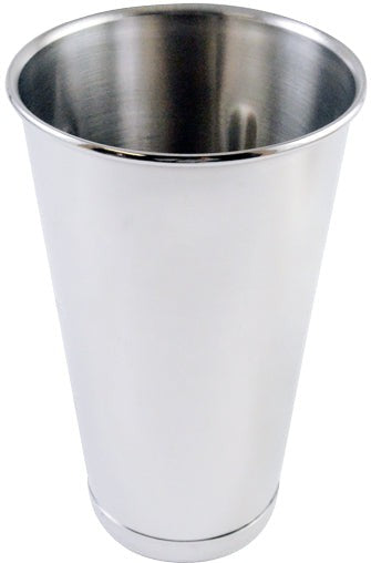 Omcan - 30 Oz Stainless Steel Bar Malt Cup, Pack of 20 - 80831
