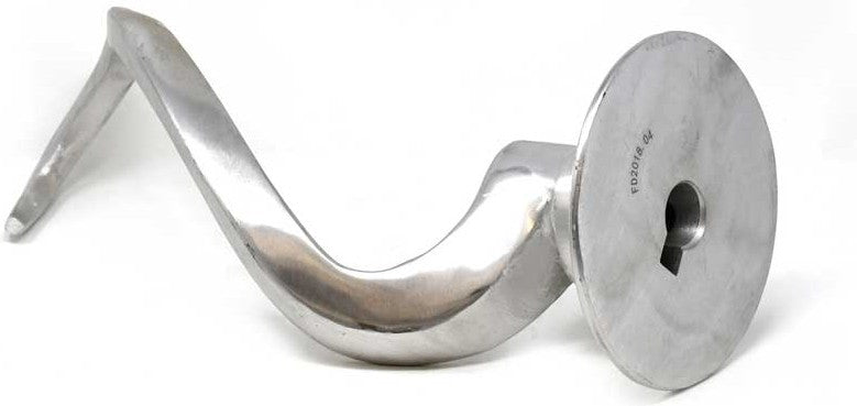 Omcan - 30 QT Hobart Compatible Universal Dough Hook Attachment, Pack of 2 - 10079