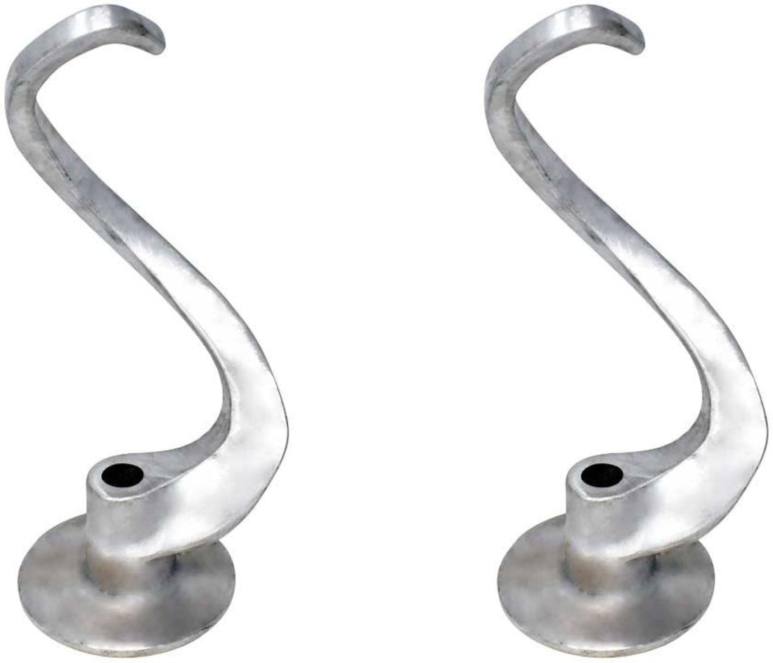 Omcan - 30 QT Hobart Compatible Universal Dough Hook Attachment, Pack of 2 - 10079