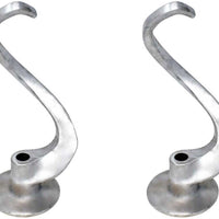 Omcan - 30 QT Hobart Compatible Universal Dough Hook Attachment, Pack of 2 - 10079