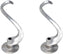 Omcan - 30 QT Hobart Compatible Universal Dough Hook Attachment, Pack of 2 - 10079