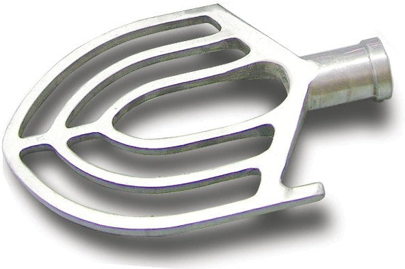 Omcan - 30 QT Hobart Compatible Universal Flat Beater Attachment, Pack of 2 - 10098