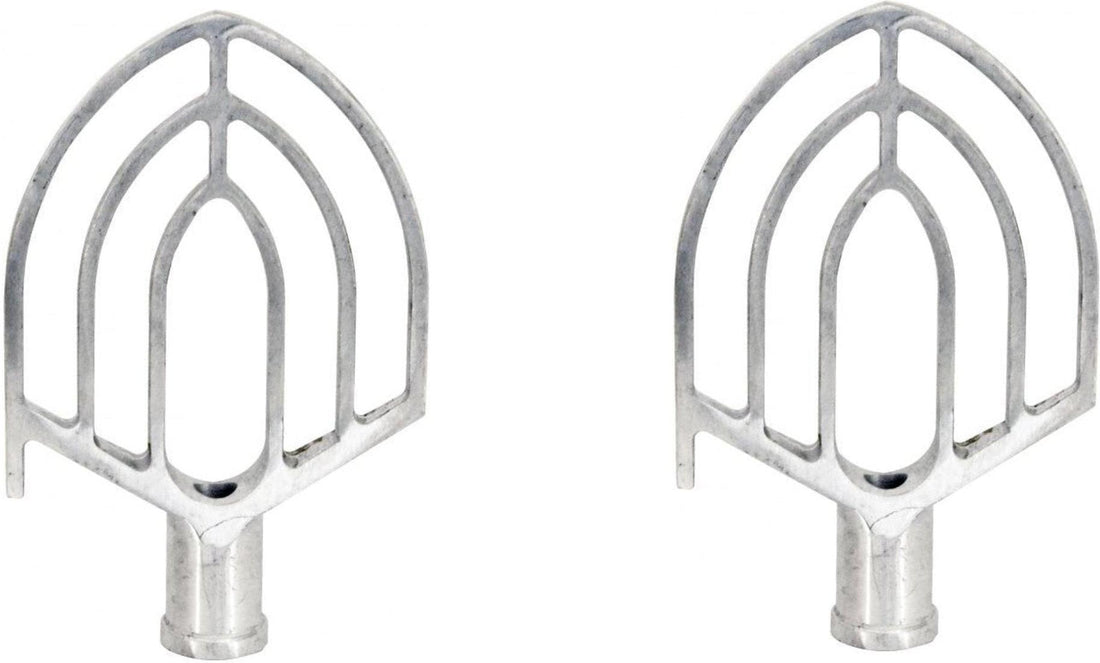 Omcan - 30 QT Hobart Compatible Universal Flat Beater Attachment, Pack of 2 - 10098