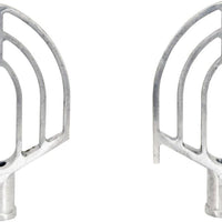 Omcan - 30 QT Hobart Compatible Universal Flat Beater Attachment, Pack of 2 - 10098