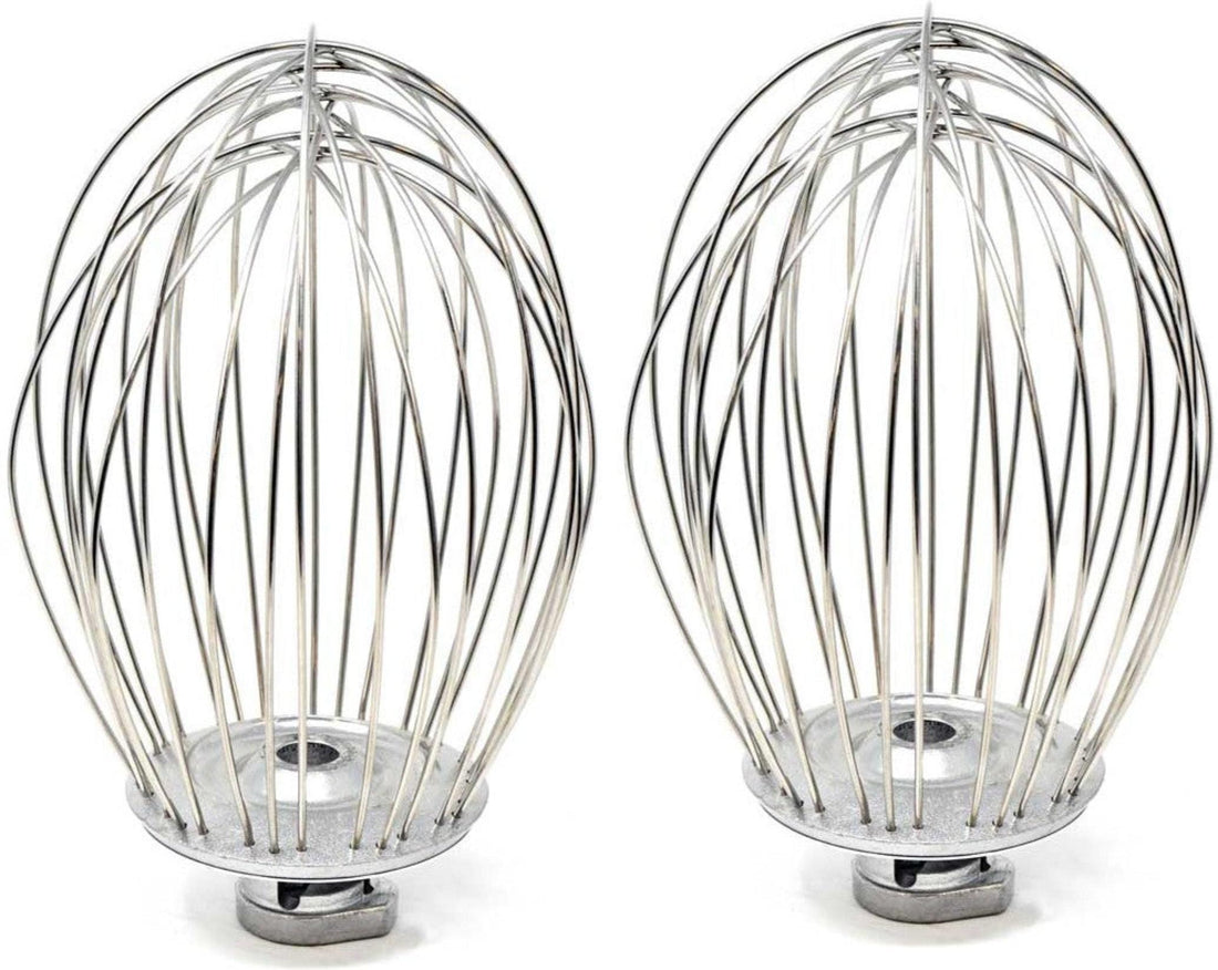 Omcan - 30 QT Hobart Compatible Universal Whip Attachment, Pack of 2 - 10238