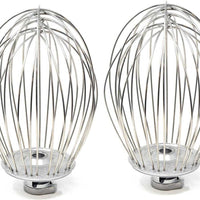 Omcan - 30 QT Hobart Compatible Universal Whip Attachment, Pack of 2 - 10238