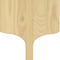 Omcan - 30" Wooden Pizza Peel (14" x 16"), Pack of 10 - 80604