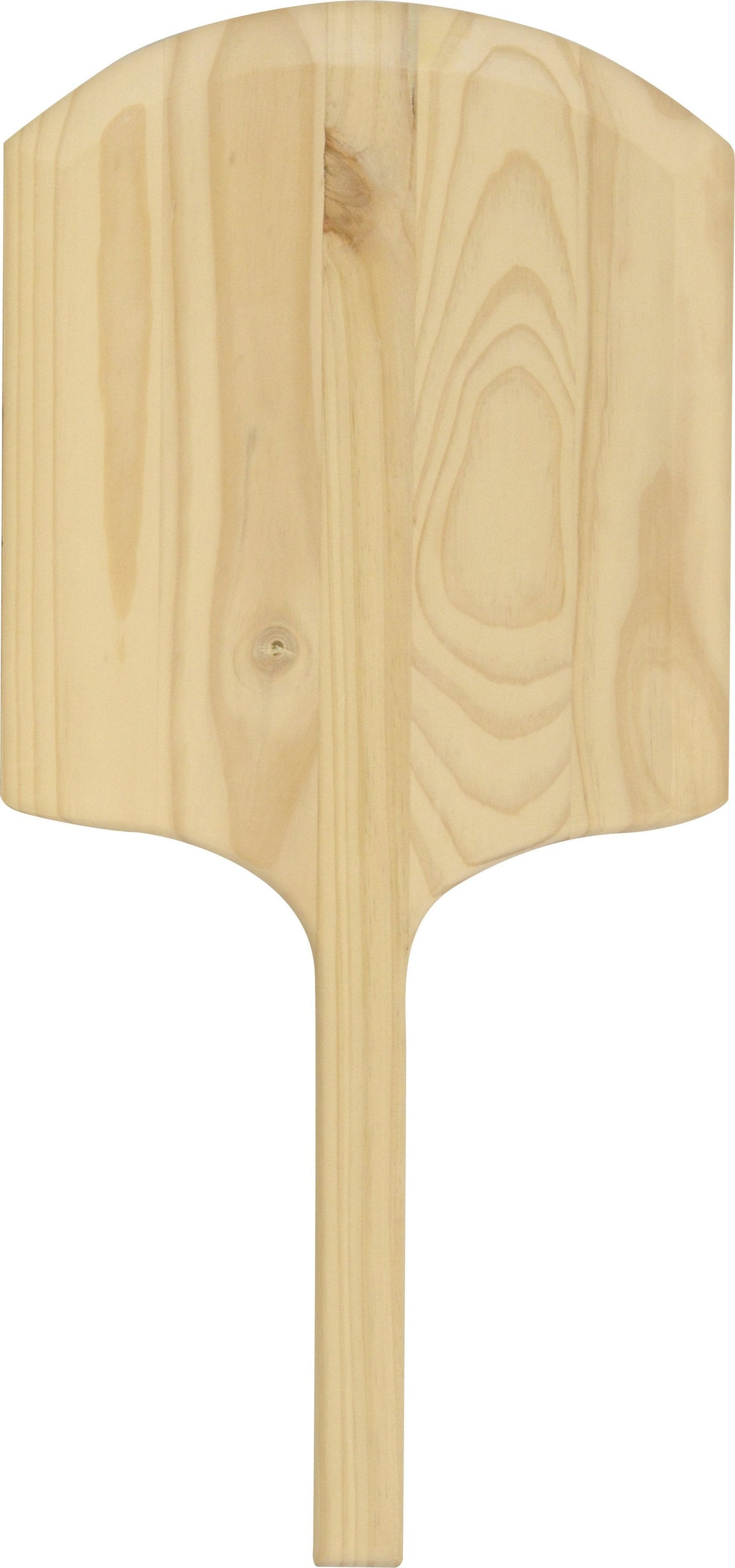 Omcan - 30" Wooden Pizza Peel (14" x 16"), Pack of 5 - 80604
