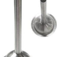 Omcan - 30 mm Stainless Steel Spout for # 12 Meat Grinder, Pack of 2 - 10013