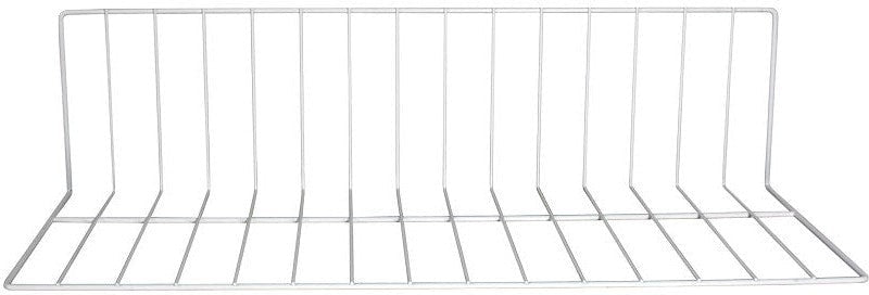 Omcan - 30” x 12” x 8” White Wire Freezer Divider, Pack of 4 - 10767