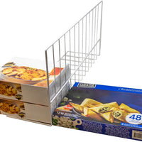 Omcan - 30” x 12” x 8” White Wire Freezer Divider, Pack of 4 - 10767