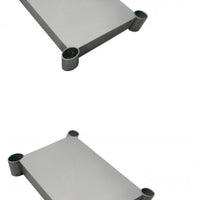 Omcan - 30″ x 15″ Stainless Steel Undershelf for 47692 All Stainless Steel Work Table, Pack of 2 - 47678