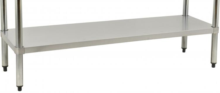 Omcan - 30” x 84” Standard Undershelf For Work Tables, 2/cs - 22106