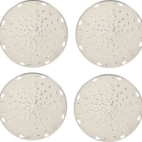 Omcan - 3/16” Holes Stainless Steel Shredder Disc (4.8 mm), Pack of 2 - 43235