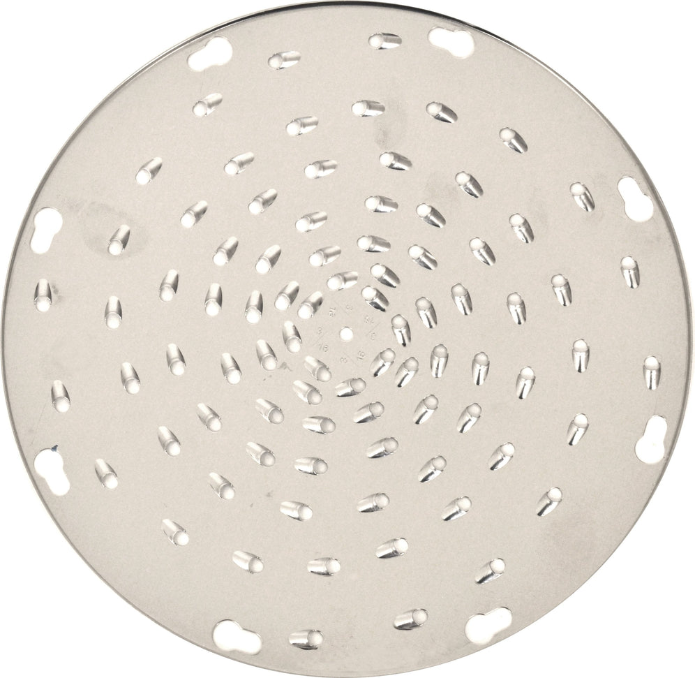 Omcan - 3/16” Holes Stainless Steel Shredder Disc (4.8 mm), Pack of 4 - 43235