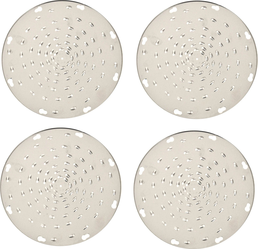 Omcan - 3/16” Holes Stainless Steel Shredder Disc (4.8 mm), Pack of 4 - 43235