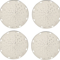 Omcan - 3/16” Holes Stainless Steel Shredder Disc (4.8 mm), Pack of 4 - 43235