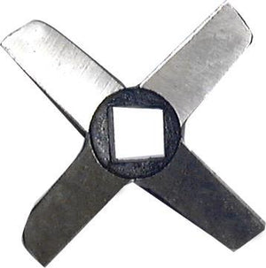 Omcan - #32 Carbon Steel Meat Grinder Knife, 4/cs - 43570