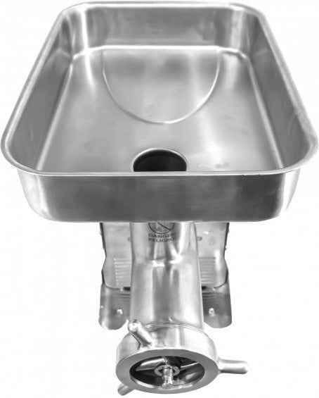 Omcan - #32 Commercial Heavy-Duty Fan-Cooled Counter-Style Meat Grinder with 2 HP Micro Switch - MG-CN-0032-M