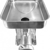 Omcan - #32 Commercial Heavy-Duty Fan-Cooled Counter-Style Meat Grinder with 2 HP Micro Switch - MG-CN-0032-M