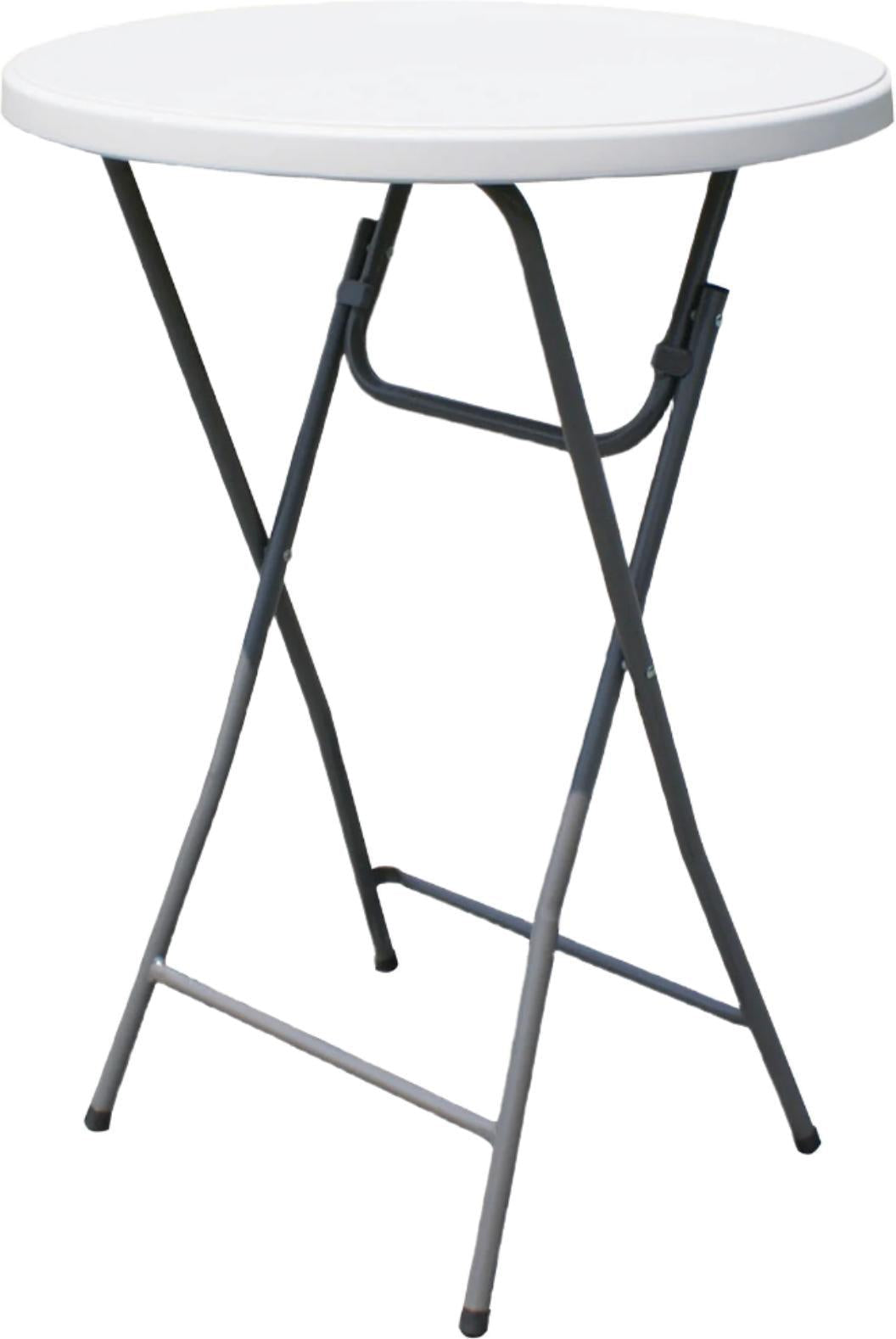 Omcan - 32″ Folding Round Table Bar Height, Pack of 2 - 41595