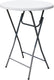 Omcan - 32″ Folding Round Table Bar Height, Pack of 3 - 41595