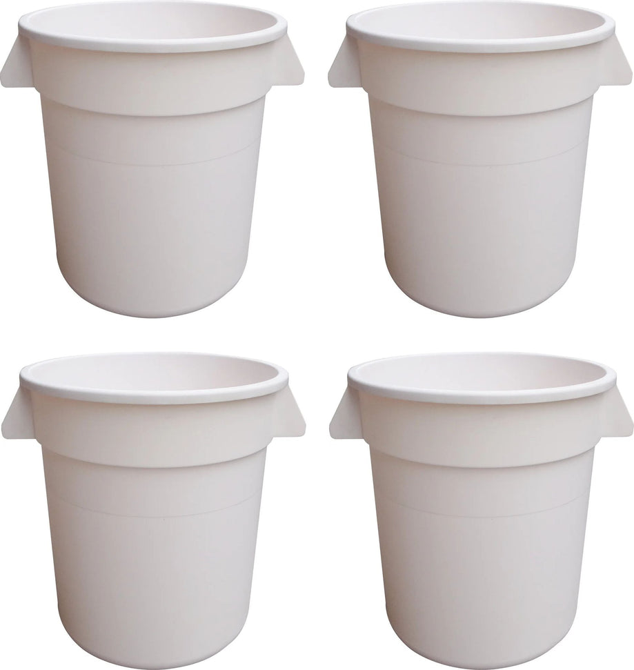 Omcan - 32 Gallon Food Storage Container, Pack of 4 - 80584