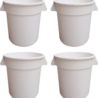 Omcan - 32 Gallon Food Storage Container, Pack of 4 - 80584