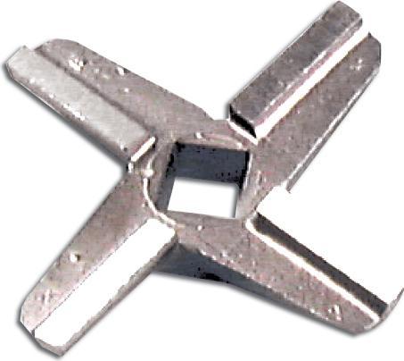 Omcan - #32 Hard Steel Meat Grinder Knife, Pack of 3 - 11082