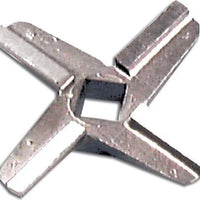 Omcan - #32 Hard Steel Meat Grinder Knife, Pack of 3 - 11082