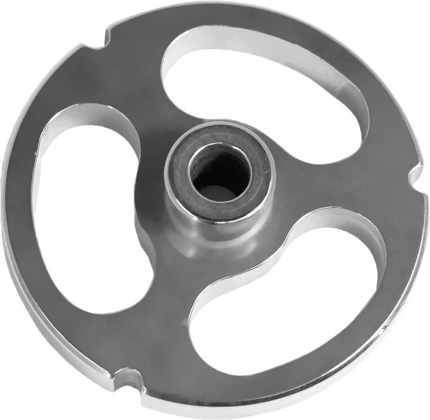 Omcan - #32 Kidney Plate with 3 Notches - 27871