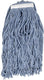Omcan  - 32 Oz Blue Yarn Mop Head With Cut End, Pack of 20 - 80898