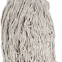Omcan - 32 Oz White Yarn Mop Head With Cut End, Pack of 20 - 80872