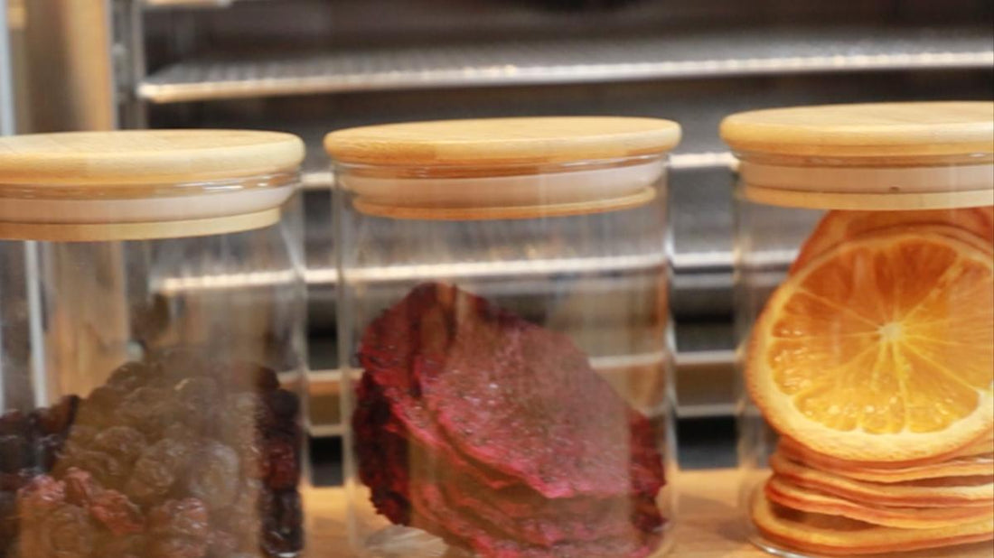 Omcan - 32 Trays 2-Door Stainless Steel Food Dehydrator with Digital Control and LED Light - 48177