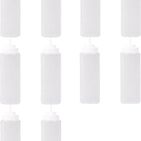 Omcan - 32 oz Clear Condiment Squeeze Bottles, Pack of 60 - 40476