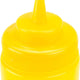 Omcan - 32 oz Yellow Condiment Squeeze Bottles Set of 6 (946 ml), 10/cs - 40474