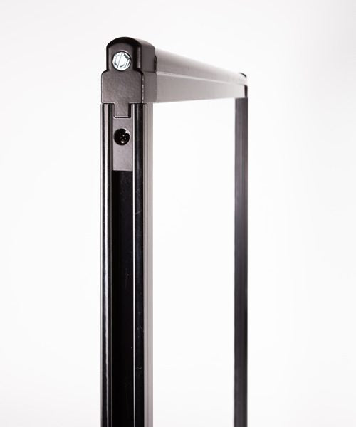 Omcan - 32” x 29” Clear Polycarbonate Countertop Shield - 46758