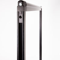 Omcan - 32” x 29” Clear Polycarbonate Countertop Shield - 46758