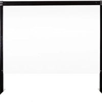Omcan - 32” x 29” Clear Polycarbonate Countertop Shield - 46758