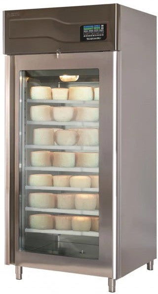 Omcan - 330 lb Affinacheese Stainless Steel Cheese Drying Cabinet - 45516