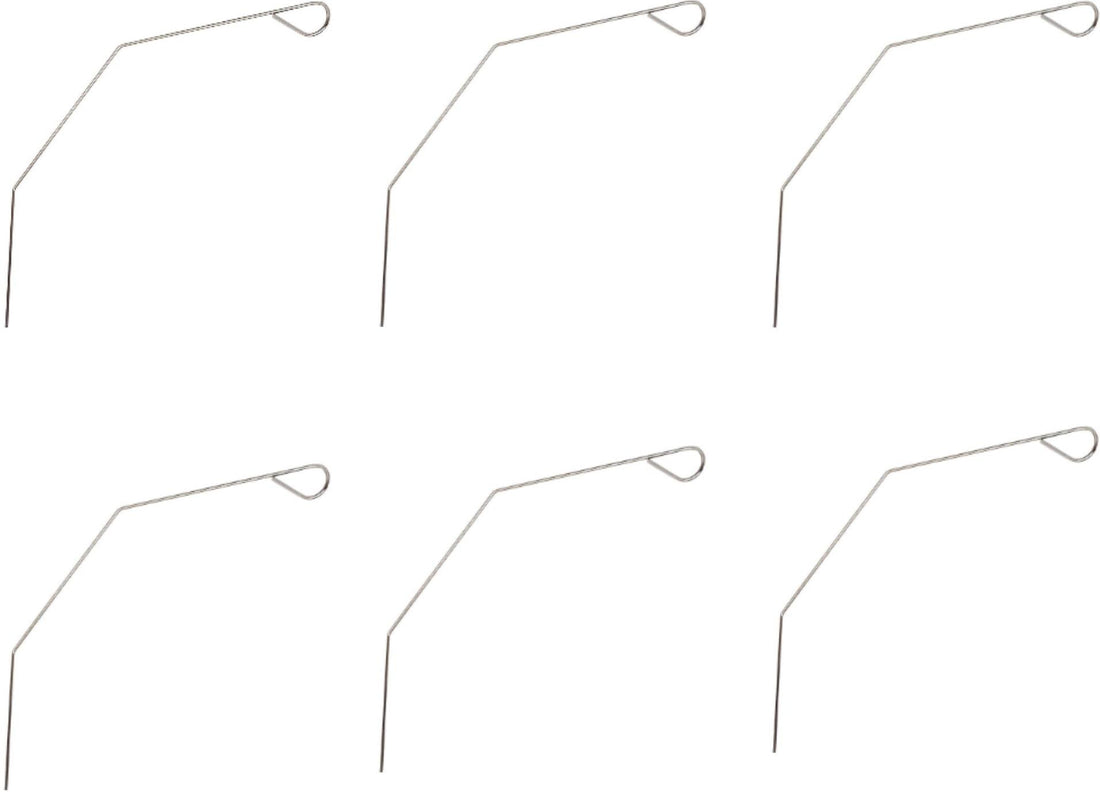 Omcan - 33.1" Deep Fryer Clean Out Rod With Angled Shape, Pack of 6 - 70201106482