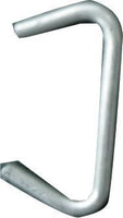 Omcan - 3/4” Galvanized Blunt Hog Rings, Pack of 4 - 19765