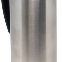Omcan - 34 Oz (1 L) Stainless Steel Insulated Thermal Coffee Carafe/Server, Pack of 3 - 47444