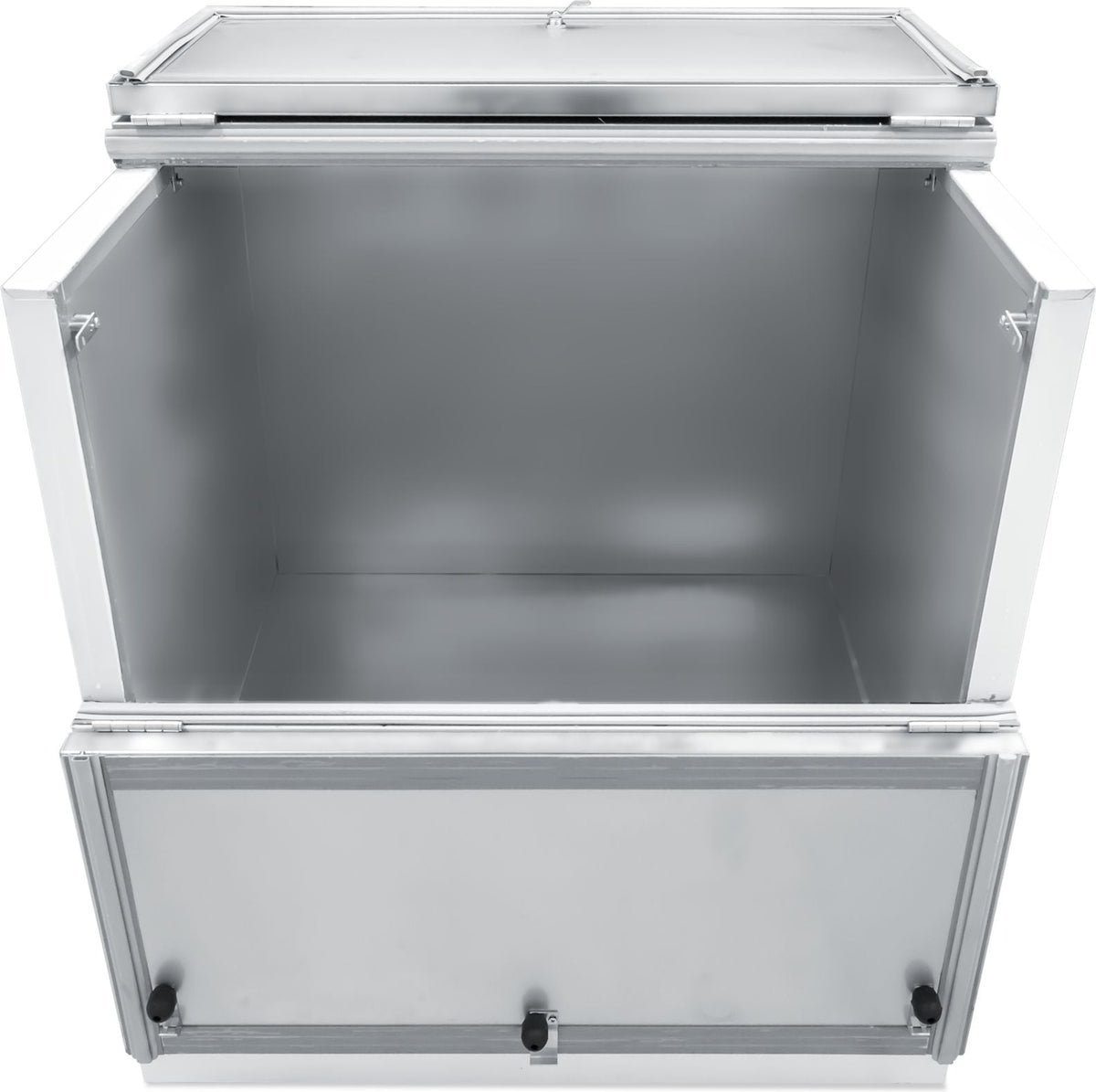 Omcan - 34" Stainless Steel Milk Cooler with 12.4 Cu.Ft. Capacity - 50101