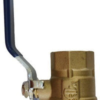 Omcan - 3/4″ x 60″ Mobile Gas Connector Hose Kit With 2 Elbows/Full Port Valve And Quick Disconnect - 47872